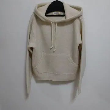 BEAMS BOY 니트 후드티