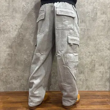 미사용 새상품 PROCLUB 프로클럽 맨투맨 카고 팬츠 스트릿
