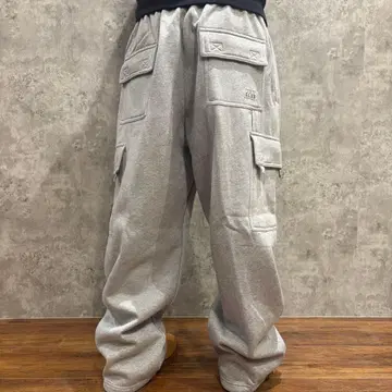 미사용 새상품 PROCLUB 프로클럽 맨투맨 카고 팬츠 스트릿