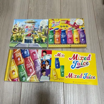 쟈니즈 WEST Mixed Juice 앨범 3세트