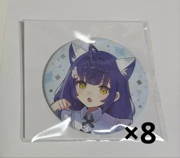 니지산지 완냥days 금박 캔뱃지 아마미야 코코로