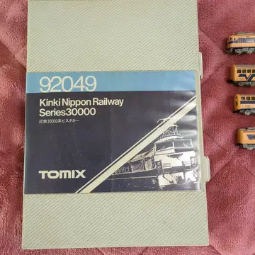 TOMIX 긴테츠 30000계 92049 N 게이지 4량 편성 정크제품