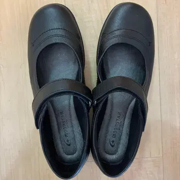 문스타 스포르스 컴포트 신발 블랙 23.5 cm 4E