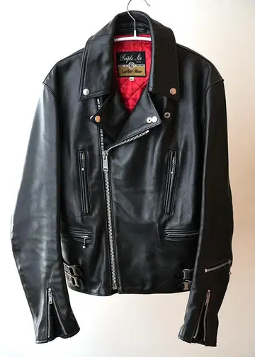 666 가죽 더블 라이더스