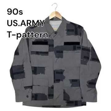 90s US.ARMY T-pattern 밀리터리 자켓 미채용