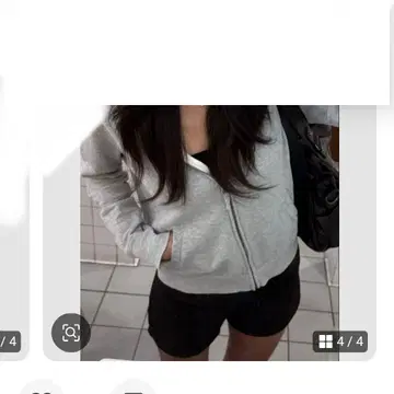 유행 중! 짧은 기장, 랄프 로렌 후드티