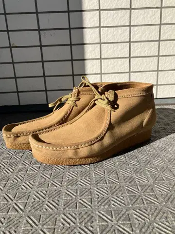 고품질 Clarks 클락스 왈라비 부츠