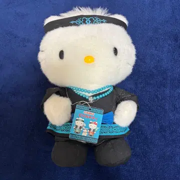 봉제 인형 헬로키티 고토치키티 홋카이도 한정 피리카키티