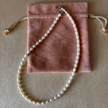 유나이티드 애로우즈 펄 목걸이