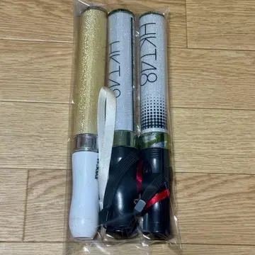 HKT48 응원봉 스트랩 포함 3개 세트