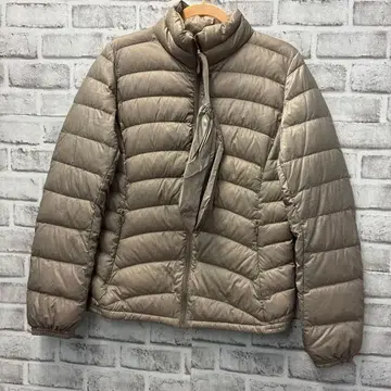 UNIQLO 베이지 다운 자켓 S