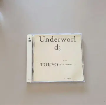 Underworld electraglide 2005 회장 한정판 CD
