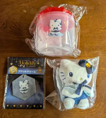 산리오 Happy 복권 키티 세트