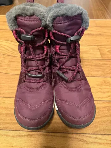 소렐 : 스노우 부츠 키즈 21cm