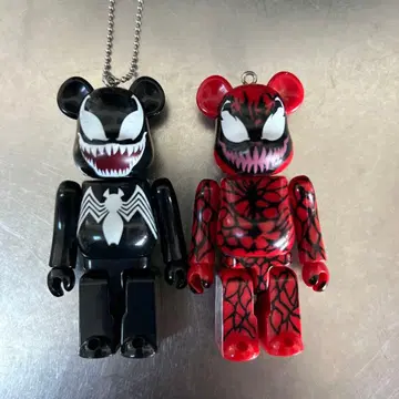베어브릭 BE@RBRICK 스파이더맨 베놈 카니지