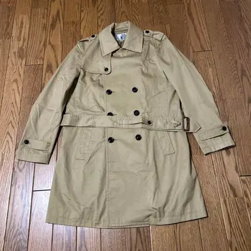 TAKEOKIKUCHI 베이지 트렌치코트 M