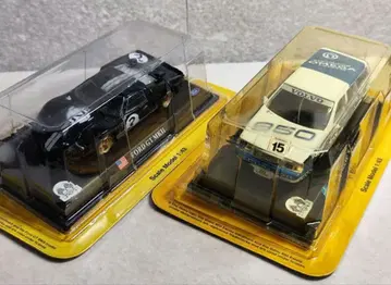 볼보 850 에스테이트 & 포드 GT 2대 세트 1/43 size