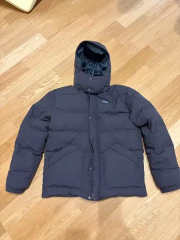 거의 새상품 파타고니아 다운드리프트 자켓 블랙 M