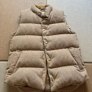 vital 다운 베스트 46(M) 울 혼방