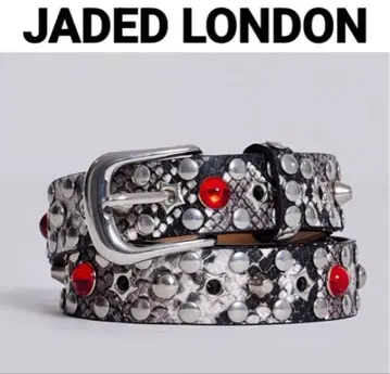 [ 새상품 ] JADED LONDON Mamba 벨트 블랙