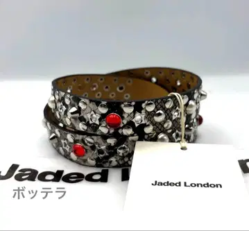 JADED LONDON Mamba 벨트 블랙