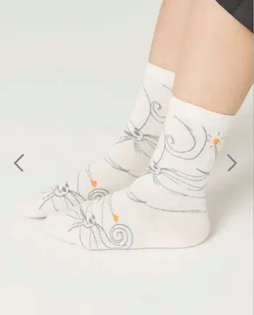 그라니프 나이트메어 비포어 크리스마스 삭스 양말 제로 단품