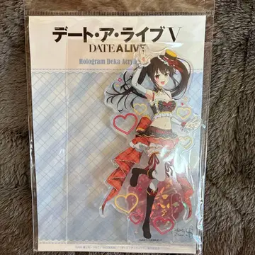 토키사키 쿠루미 아크릴 스탠드 아이돌