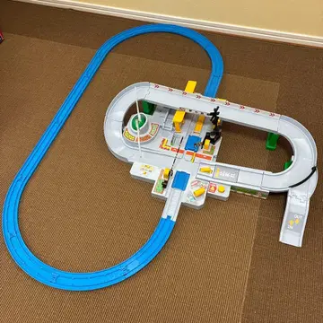 프라레일 칙칙폭폭! 건널목 세트