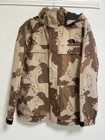 THE NORTH FACE 카모플라쥬 마운틴 파카 L 사이즈