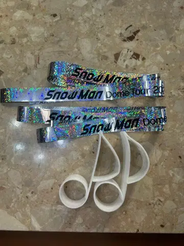 SnowMan ON 낙하물 은테 음표