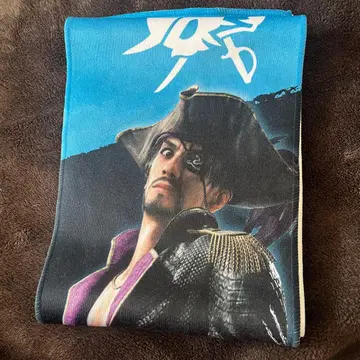 새상품급 용과 같이 지역 머플러 타월 삿포로 마지마 고로