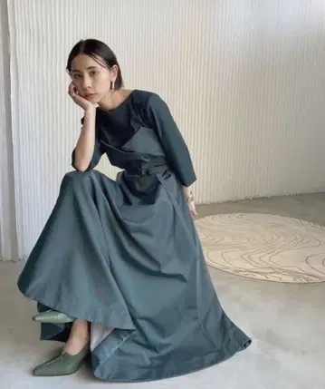 DEFORMATION LADY DRESS ameri vintage