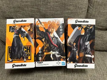 Grandista BLEACH 쿠로사키 이치고 피규어 3체 세트