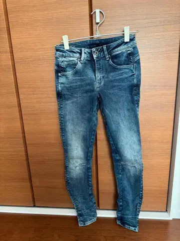 G-STAR RAW 다크 블루 슬림 데님