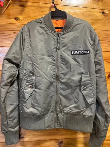 SUMITOMO MA-1 자켓 스미토모