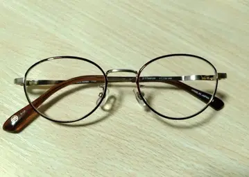 modern times 일본제 안경 새상품급 무도수 티타늄