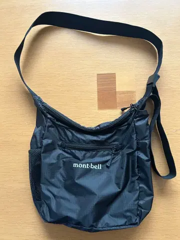mont-bell 숄더백 포켓터블 라이트 네이비 S