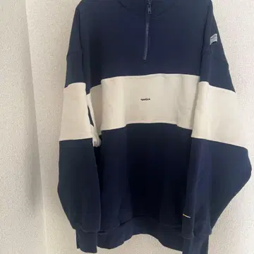 NAUTICA 속기모 하프 지퍼