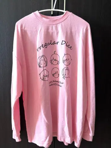 이레귤러즈 롱 티셔츠 나이코