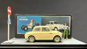 일본산 명차 1/43 미쓰비시 500 디오라마풍