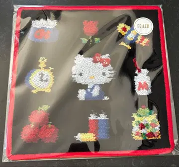 페이러 산리오 헬로키티 핸드타월