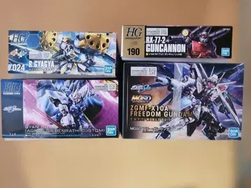 건담 프라모델 HG MGSD 묶음 판매