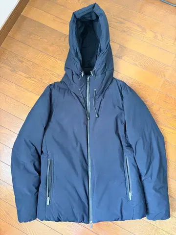 TESS 다운 자켓 네이비