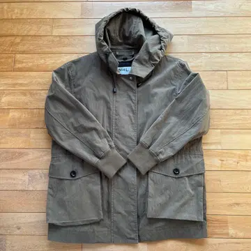 MHL. 블루종 카키 라이너 포함