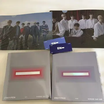 ENHYPEN BORDER: DAY ONE 2장 앨범 세트