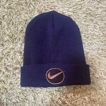 90s NIKE 나이키 블랙 비니