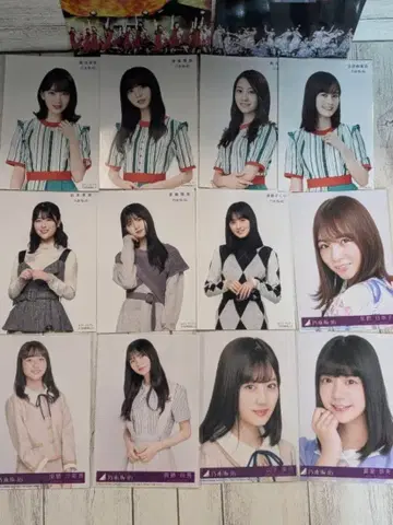 노기자카46 브로마이드 세트