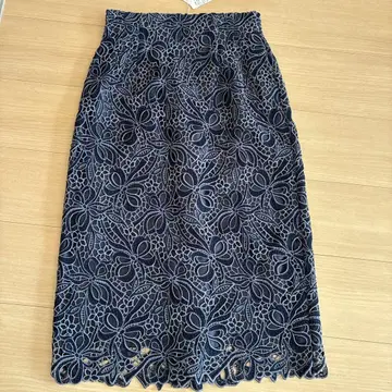 [ 새상품 ] 프로포션 바디 드레싱 레이스 타이트 스커트