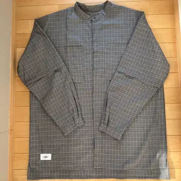 THE OTOGIBANASHI SUPPLY 체크 무늬 긴팔 셔츠