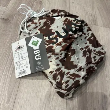 완판템 SUBU 카우 브라운 미사용 택 포함 2025 신색